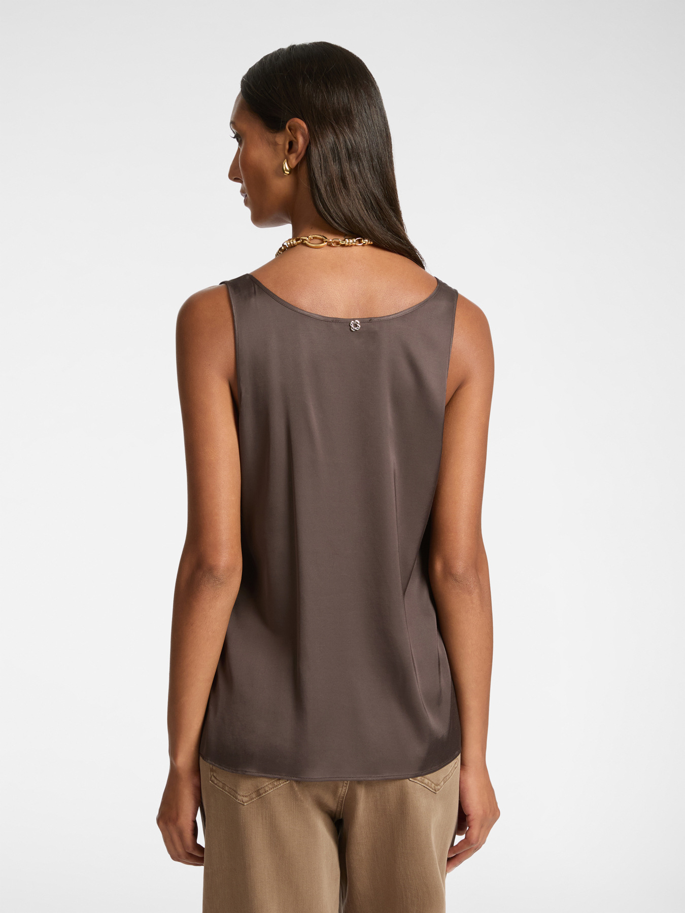 Satin top image number 1