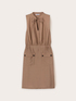 Minikleid mit Satintaschen image number 4