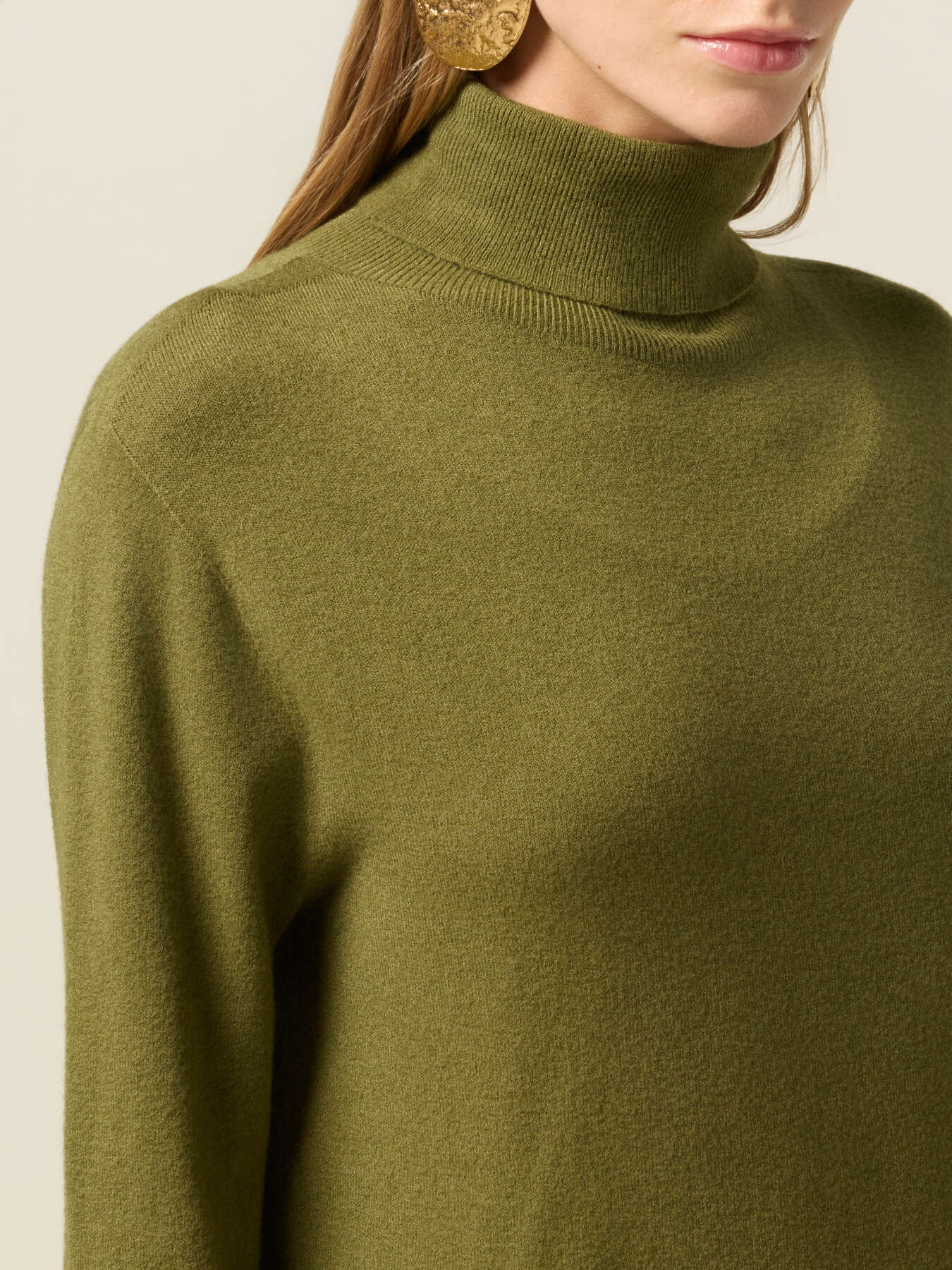 Dolcevita in filato misto viscosa image number 2