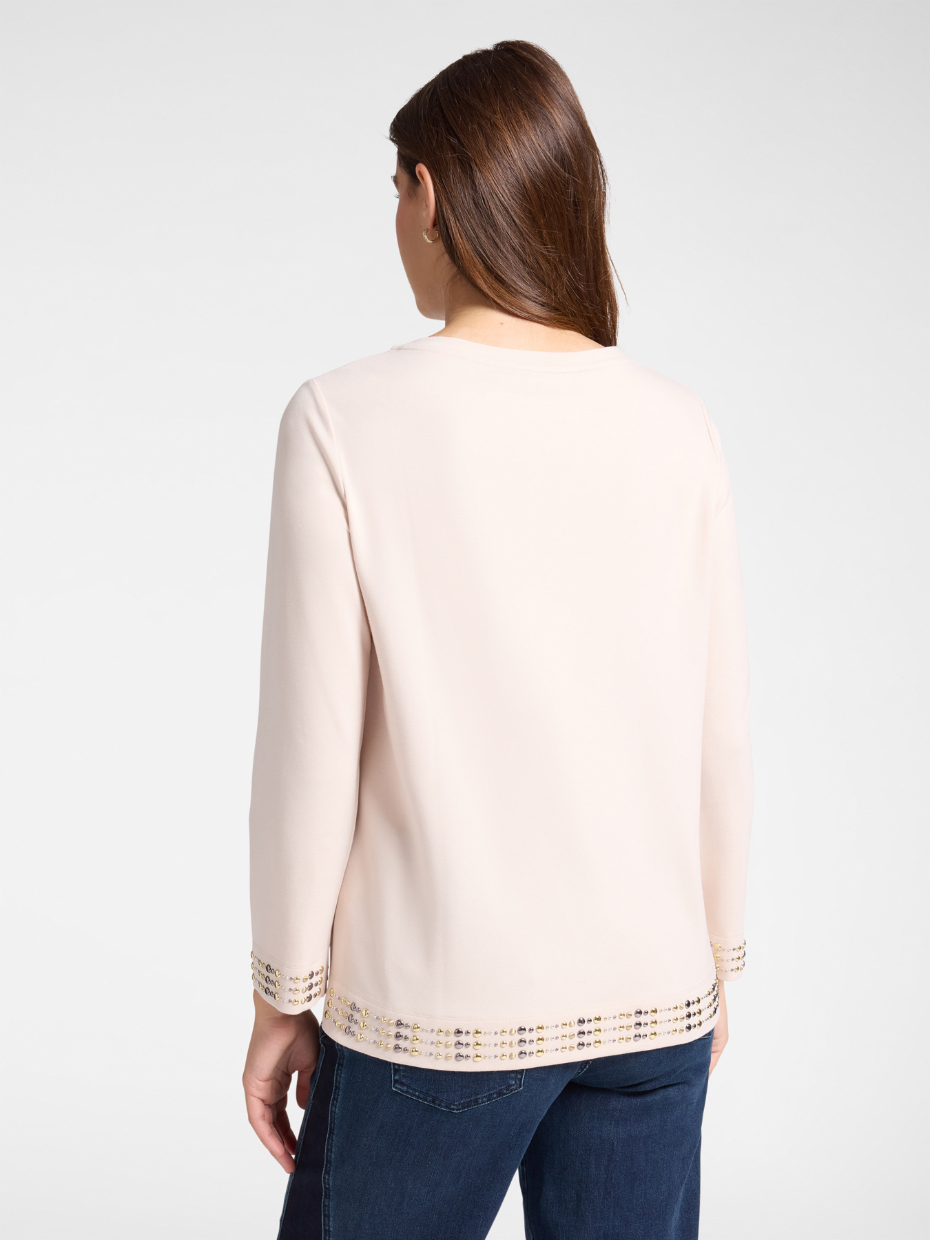 T-shirt with studs image number 1