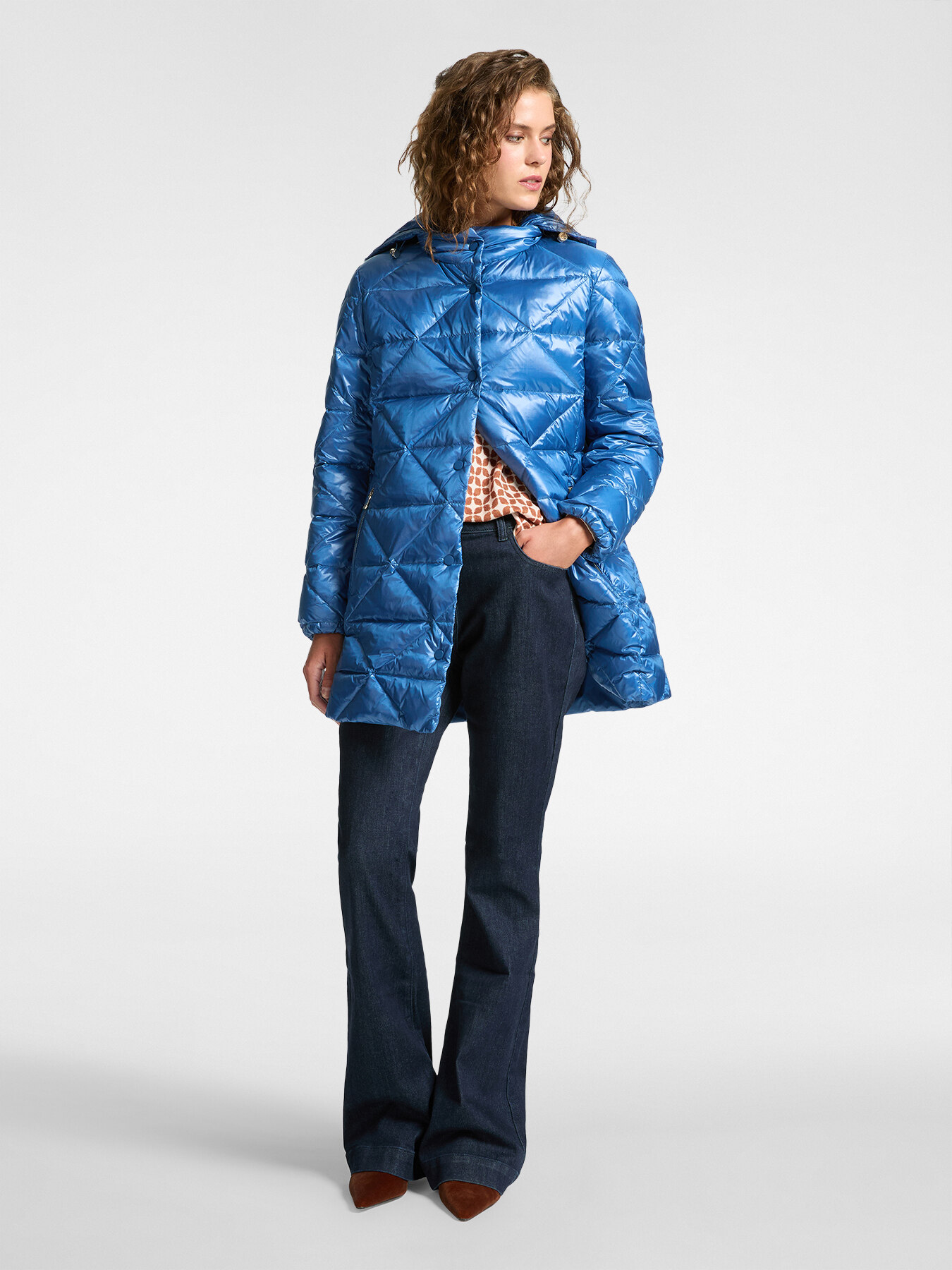 Doudoune matelassée à capuche image number 2