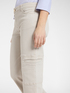 Pantalones cargo en bull stretch image number 3