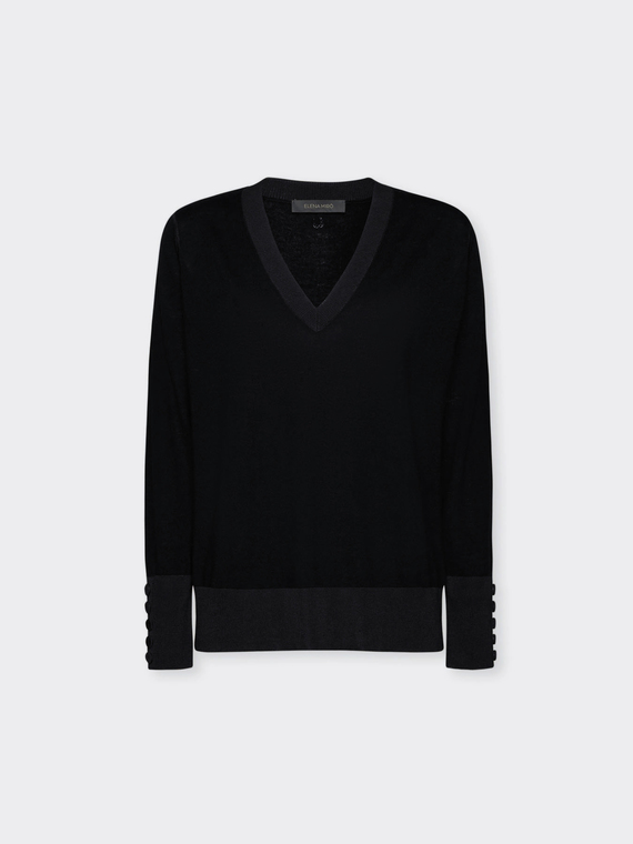 Soft touch wool sweater