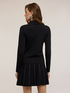Turtleneck sweater with appliqués image number 1
