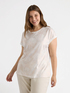 T-Shirt mit laminiertem Aufdruck image number 0