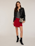 Short wrap skirt image number 5