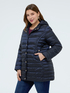 Gesteppte Daunenjacke mit abnehmbarer Kapuze image number 3