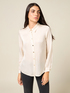 Viscose satin shirt image number 0