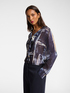 Bedruckte Georgette-Bluse image number 0
