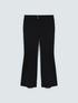 Pantaloni Flare in tessuto stretch image number 4