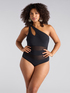 Maillot de bain une pièce à une épaule image number 3