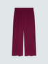 Pantaloni Wide Leg in jersey image number 4