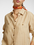 Camicia gessata con taschini image number 3