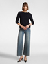 Basic sweater with boat neck image number 2