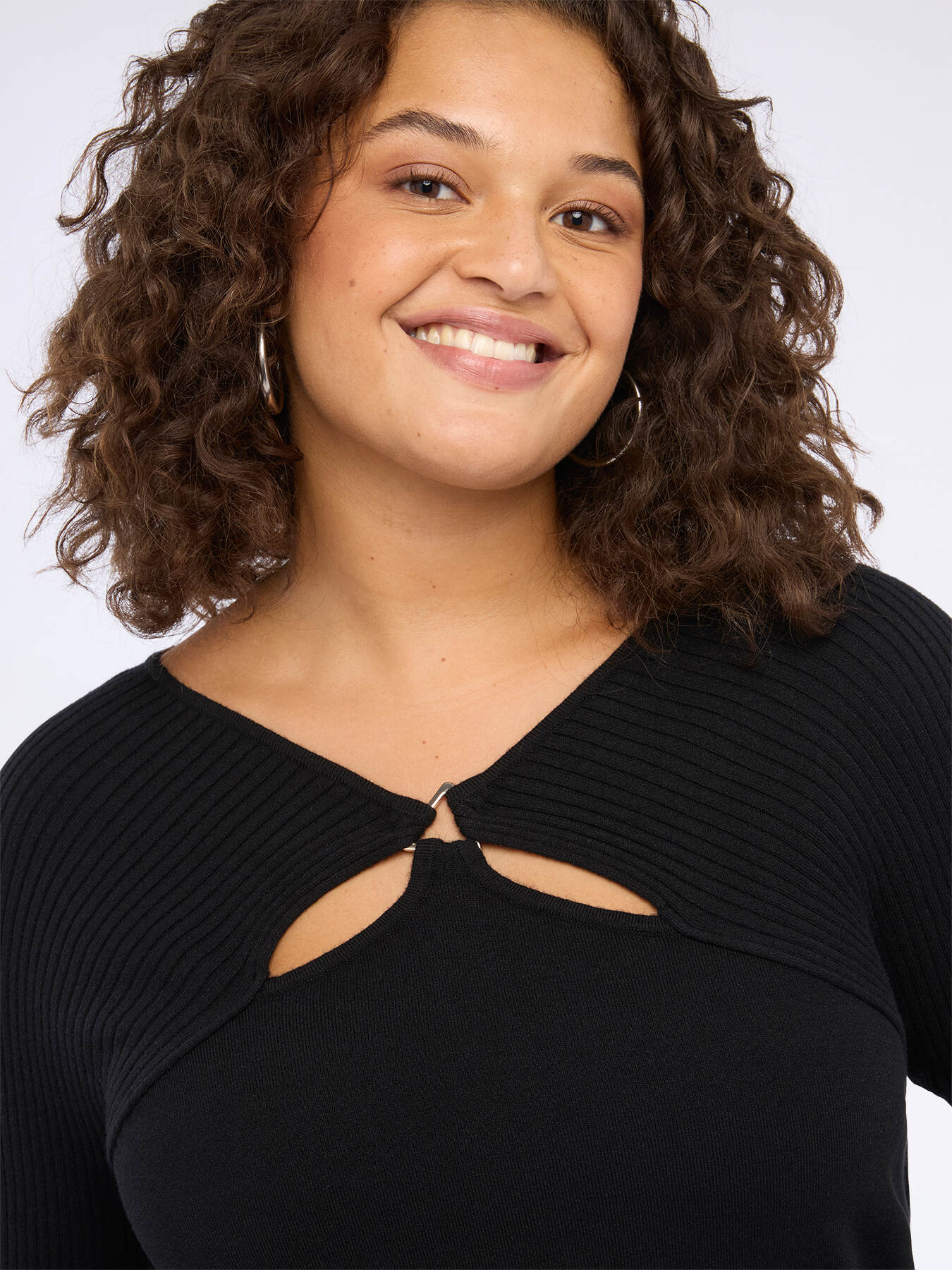 Pullover mit Cut-out-Details image number 2