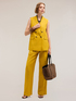 Linen blend oversized vest image number 2