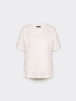 T-shirt with buttons on the vents image number 4