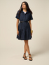 Shirtdress with ruffle image number 3