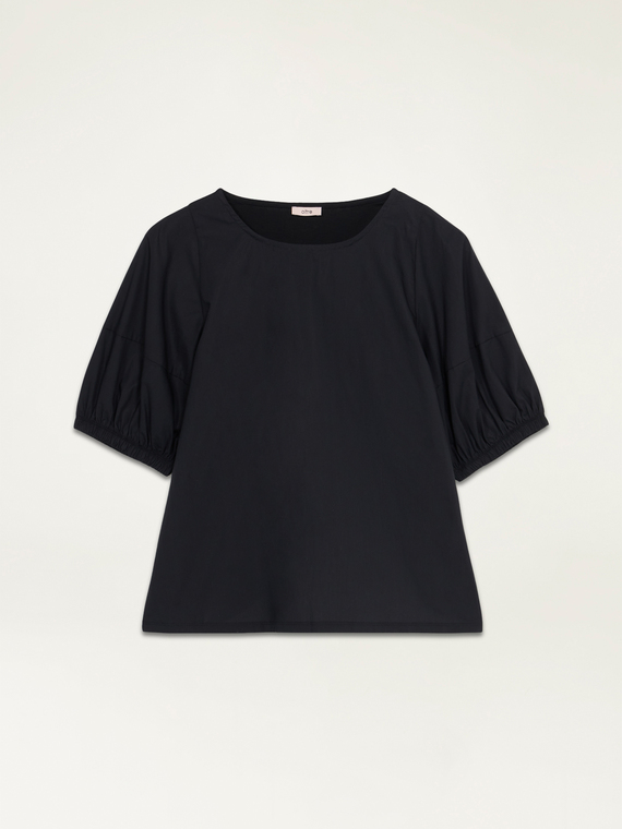 T-shirt bimaterica