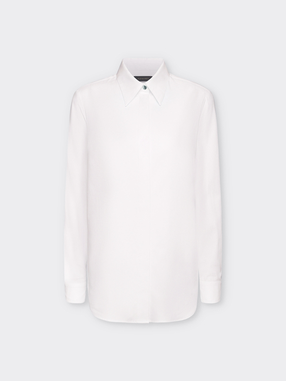 Oxford loose shirt