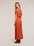 Long dress with ruffles image number 1