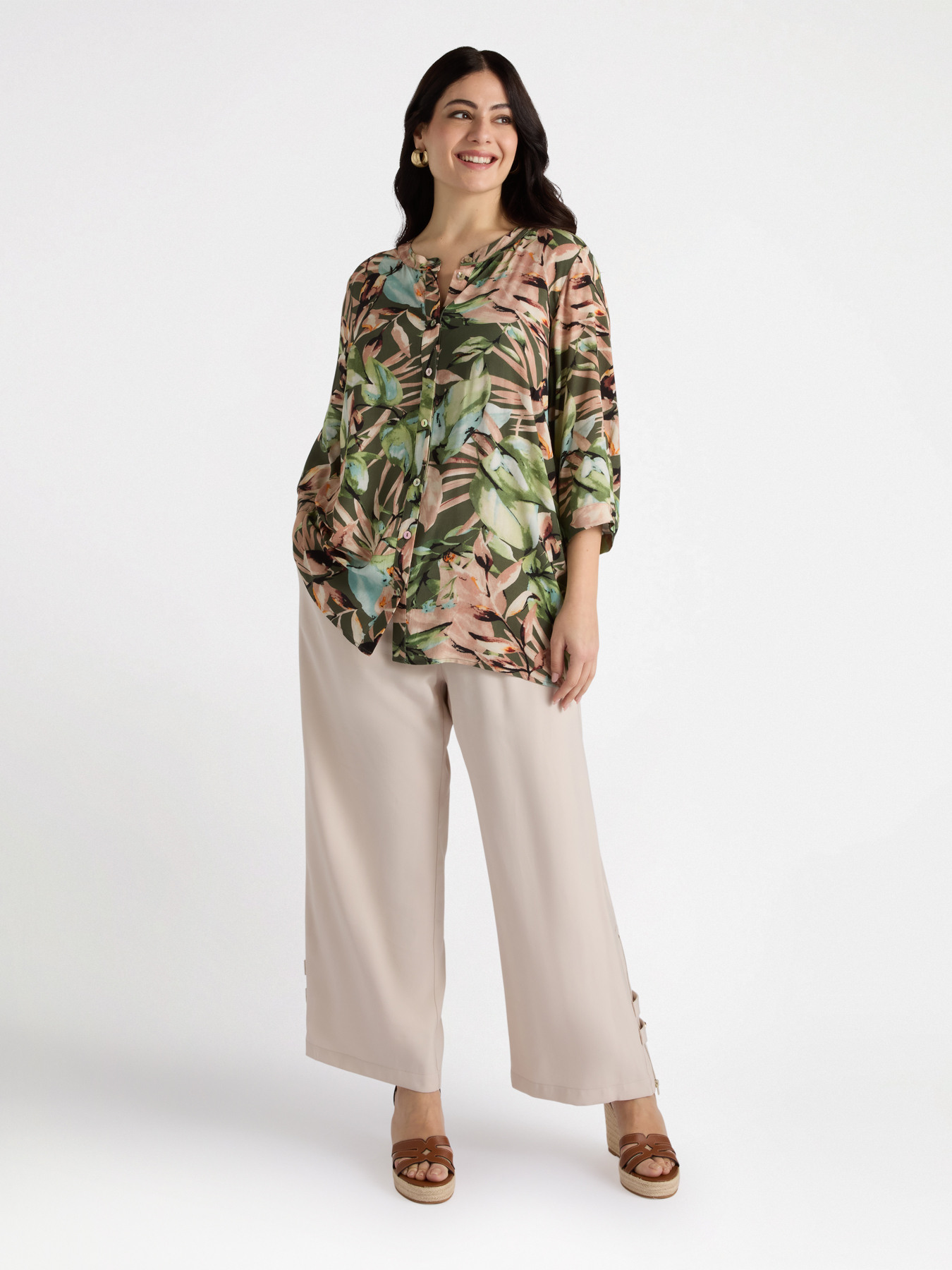 Jungle Print Shirt image number 0