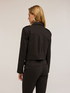 Cropped jacket with pockets image number 1