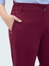 Pantalon Balloon en m&eacute;lange de coton image number 2