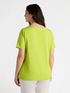 T-shirt con ricamo floreale image number 1