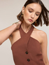 Top mit Neckholder The Tailoring Lab image number 3