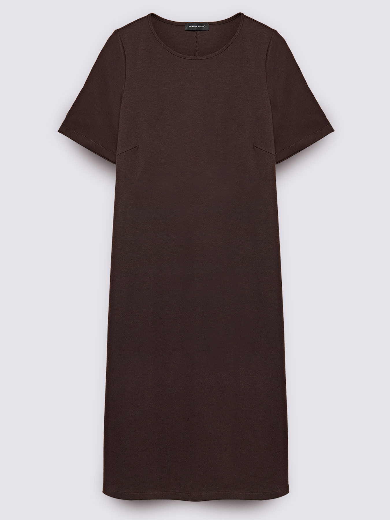 Langes Kleid aus Punto Milano image number 4