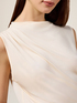 Draped jersey top image number 2