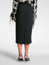 Pencil skirt in Milano stitch image number 1