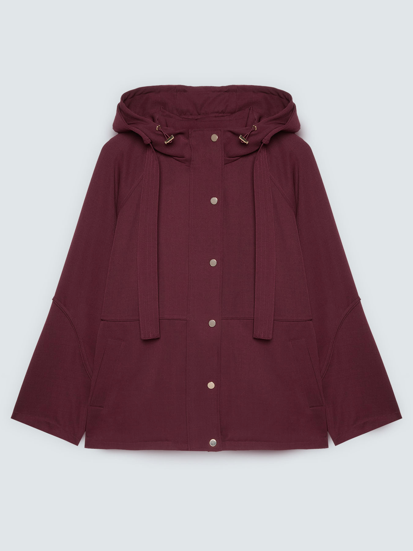 Parka en drap avec capuche image number 4