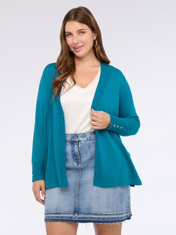 Cardigan in misto viscosa
