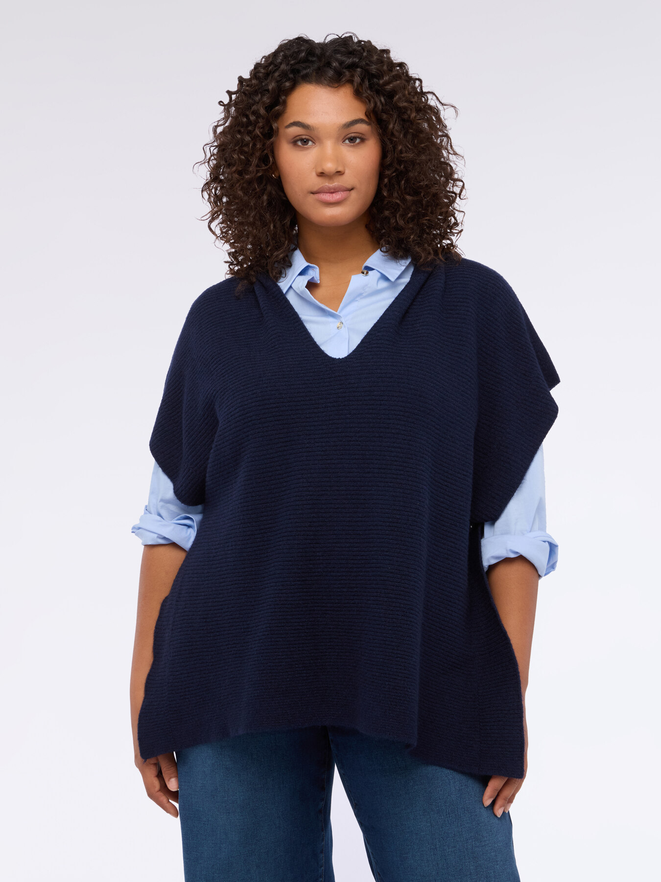 Maxi gilet à capuche image number 2