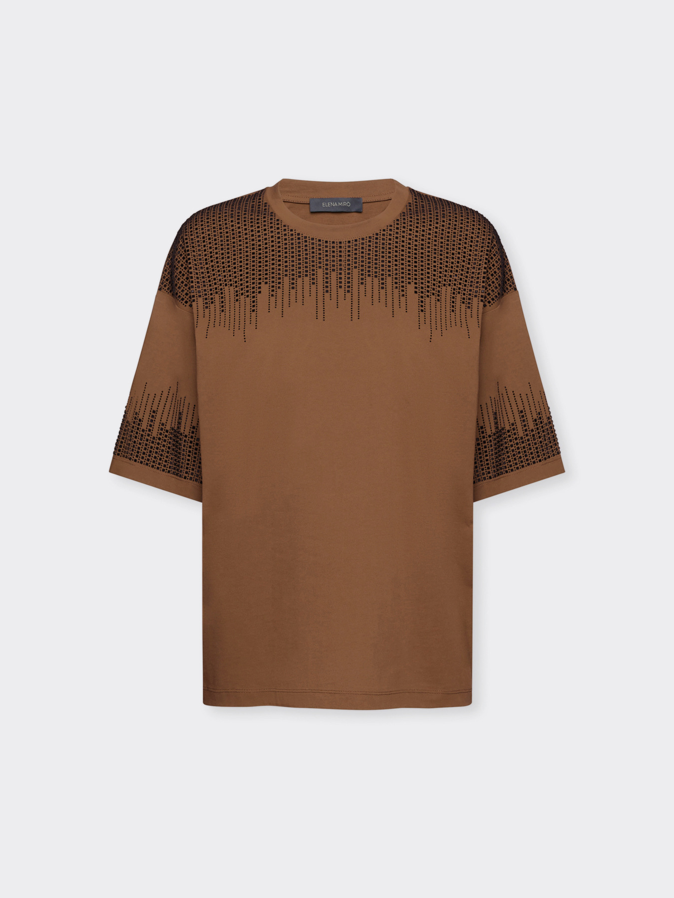 Embroidered T-shirt image number 4