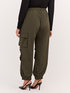 Pantalones cargo de nylon image number 1