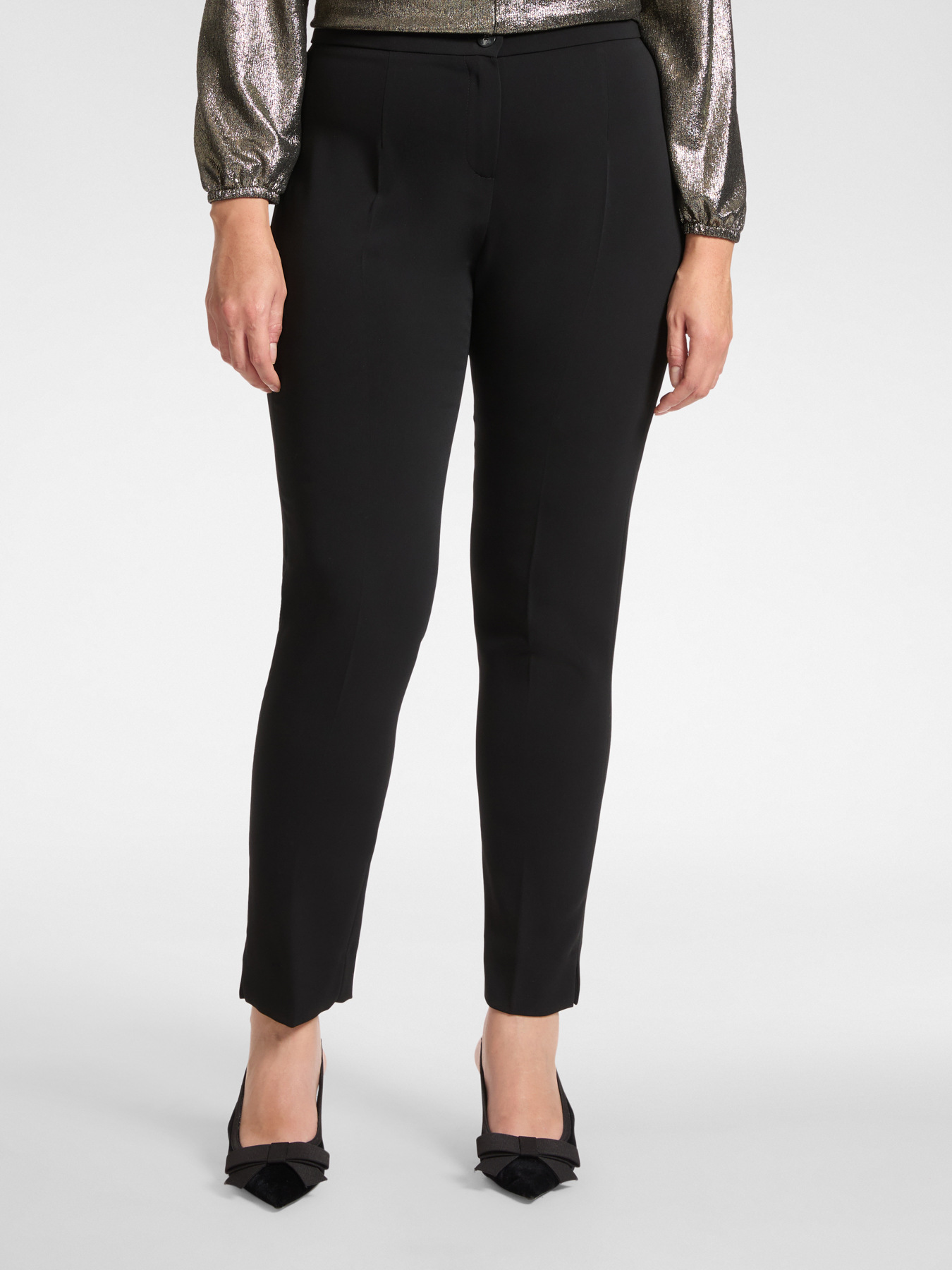 Pantaloni dritti in cady image number 2