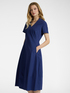 Robe évasée en coton image number 2