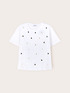 T-shirt avec maxi paillettes brodées image number 4