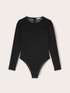 T-shirt body en tulle image number 3