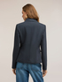 Single-breasted blazer with lapels image number 1
