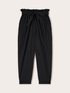 Karottenhose mit Gürtel image number 4