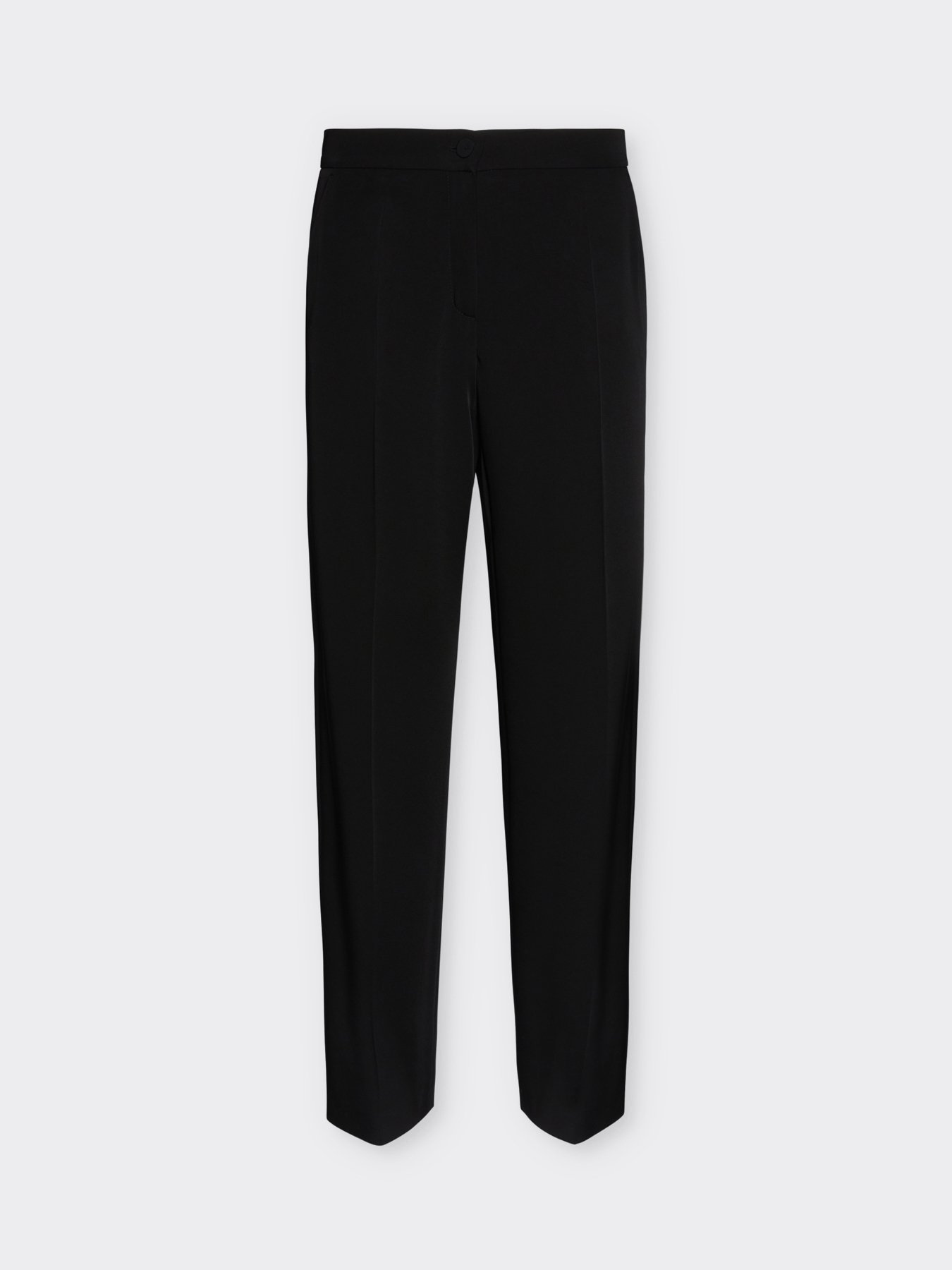 Pantalon en cady stretch image number 4