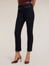 Jeans skinny con inserti image number 0