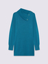 Long sweater with asymmetrical neckline image number 4