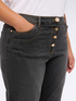 Jeans Barrel Stone Washed image number 2