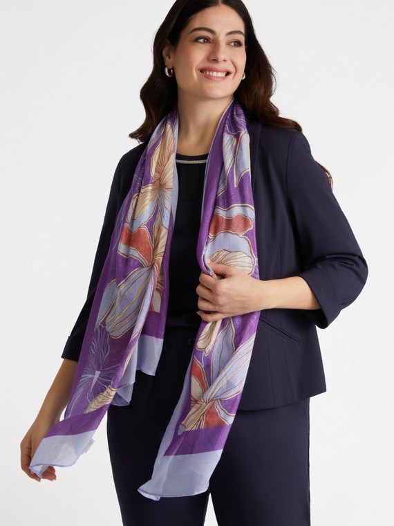 Floral stole
