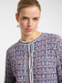 Veste en tricot tressé image number 7